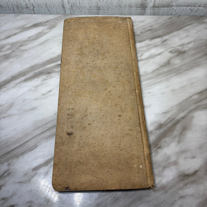 Antique Early 1900s Sales Daybook Ledger