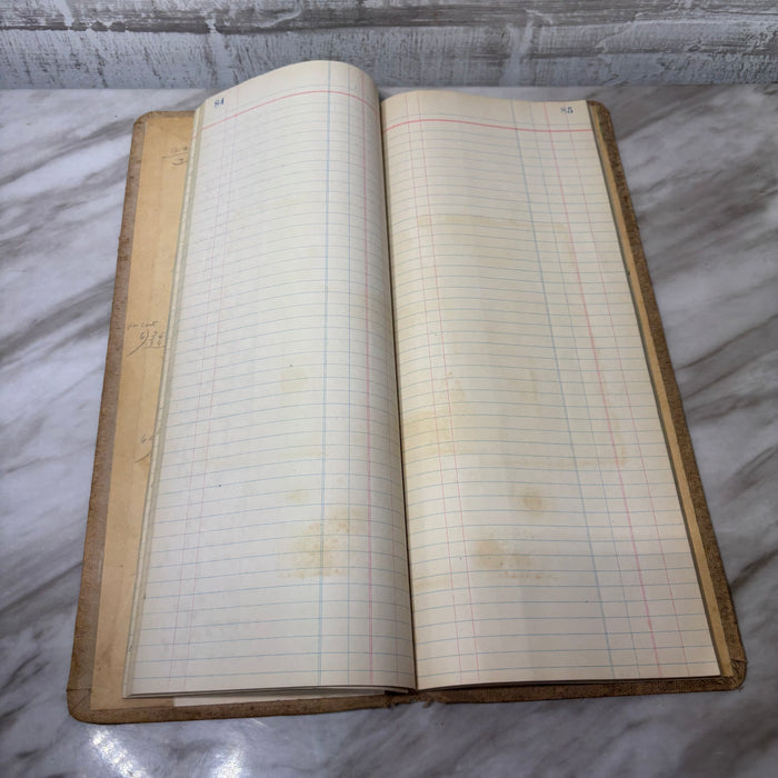 Antique Early 1900s Sales Daybook Ledger