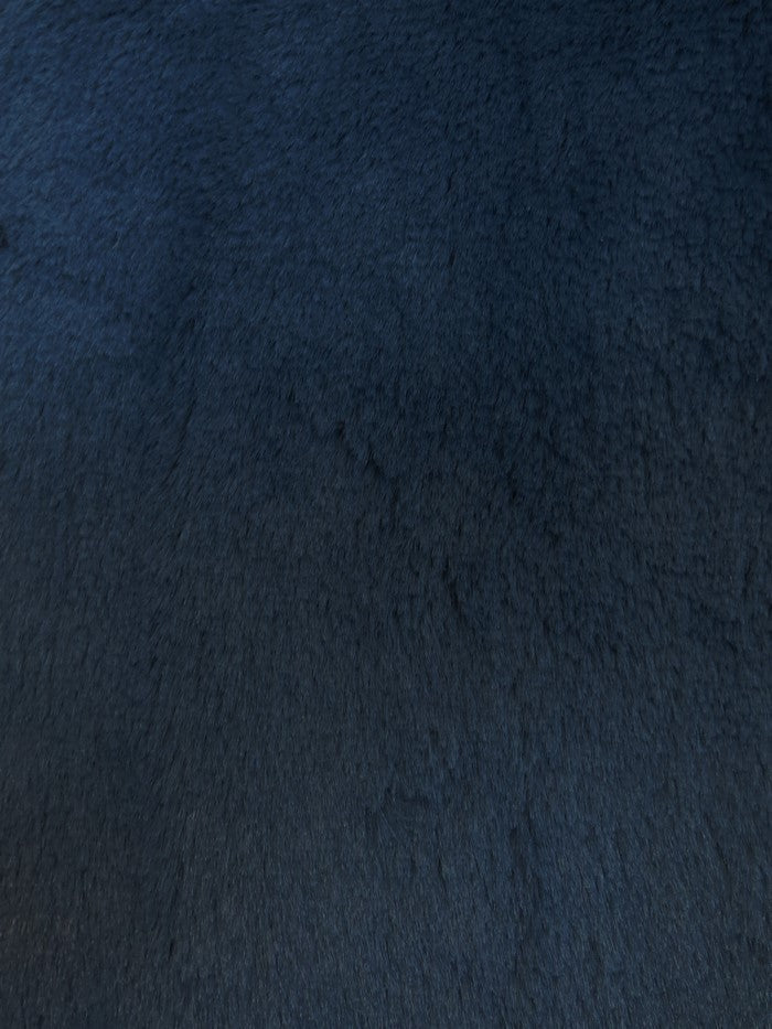 Arctic Rabbit Minky / Navy