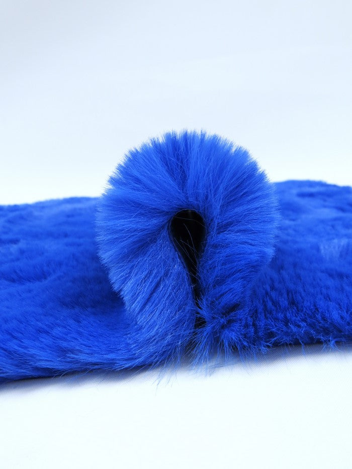 Arctic Rabbit Minky / Navy