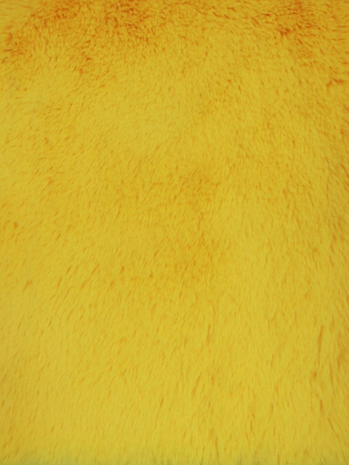 Arctic Rabbit Minky / Yellow