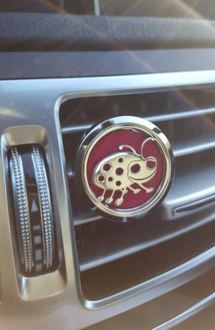 AromaBUG™ "I Can't Breathe" Car Vent Air Difusser