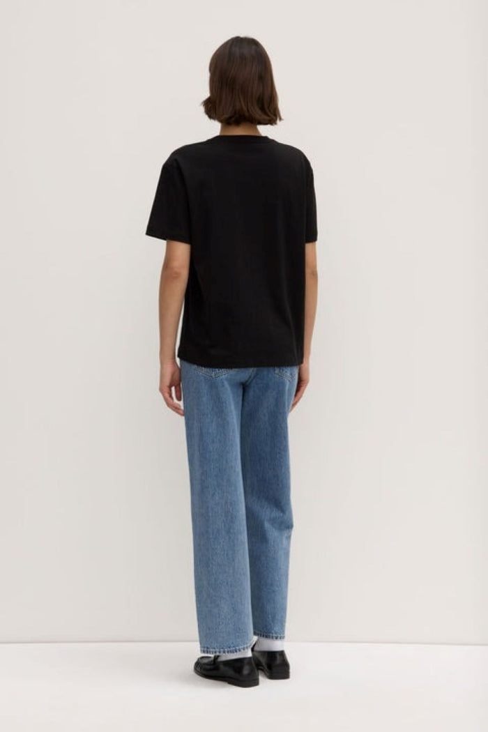 Assembly Label Organic Base Tee - Black Apparel > Women > Clothing > Tops > T-Shirts > Assembly Label Hyde Boutique