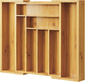 Ava Bamboo Expandable Silverware Drawer Organizer