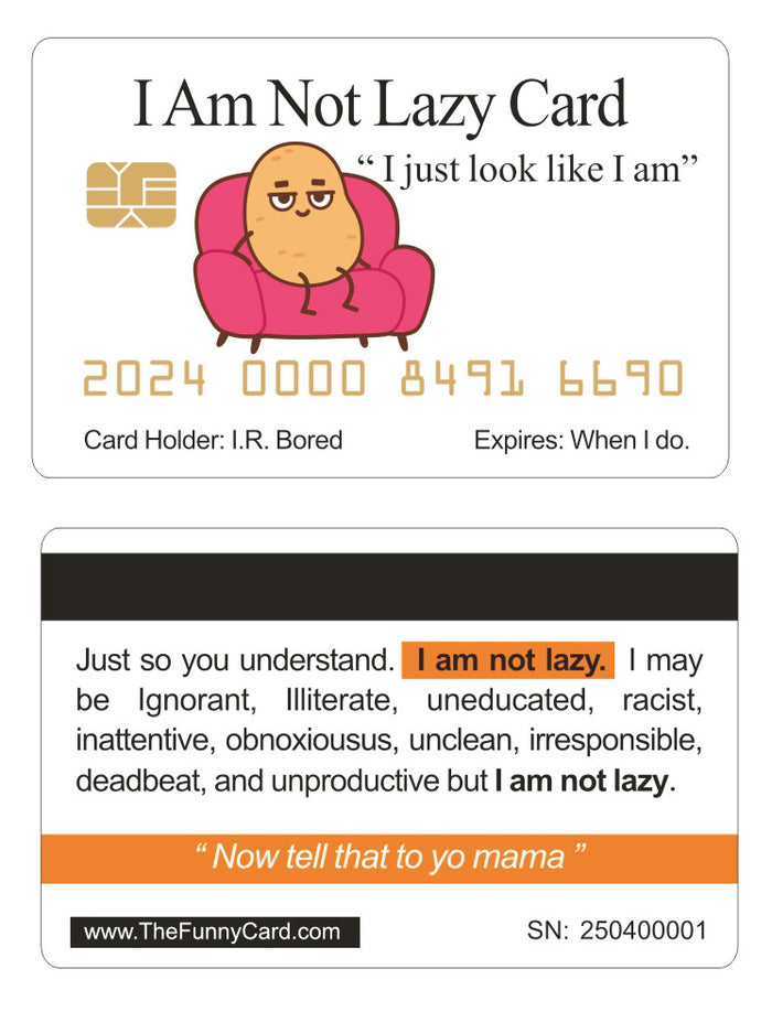 Baby Mama Funny Cards Countertop Display