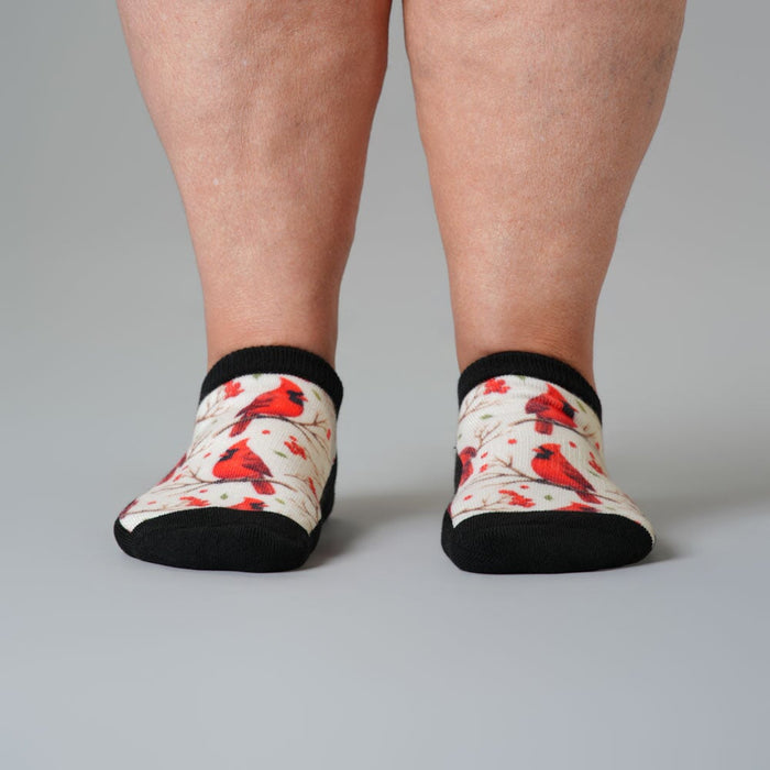 Backyard Birds Ankle Socks 5-Pack Bundle