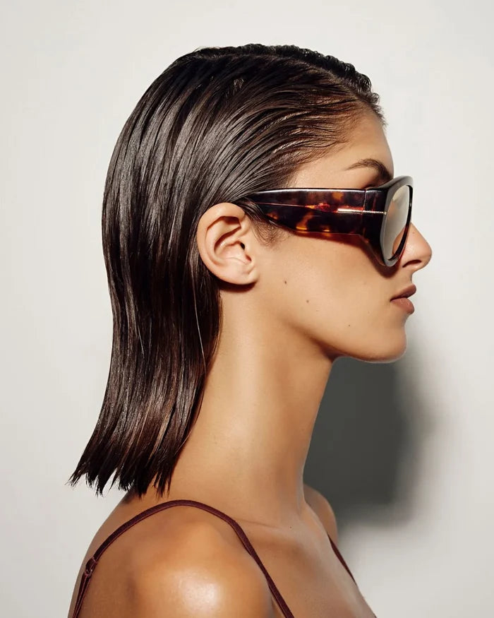 Banbé The Amelia - Dark Havana Tort-Dark Yellow Hyde Boutique