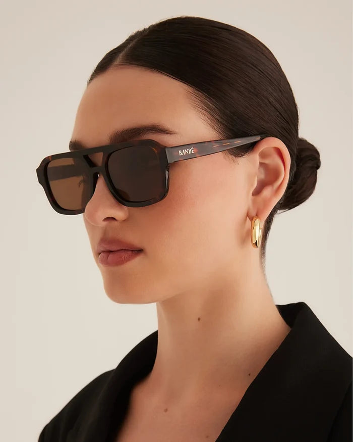 Banbé The Del Ray - Dark Havana Tort Hyde Boutique
