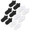 Viasox Basics Ankle Compression Socks Bundle 12-Pack front view
