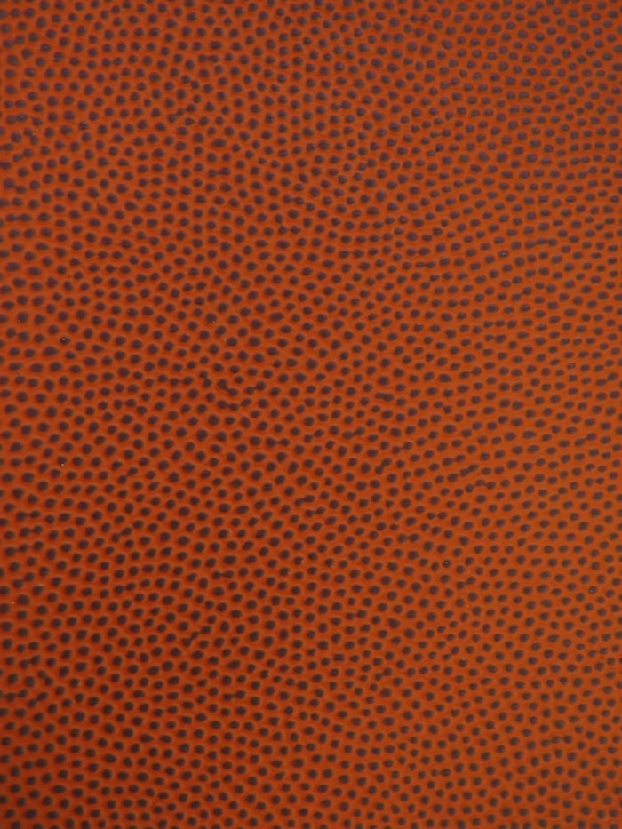 Basketball Print Vinyl Fabric