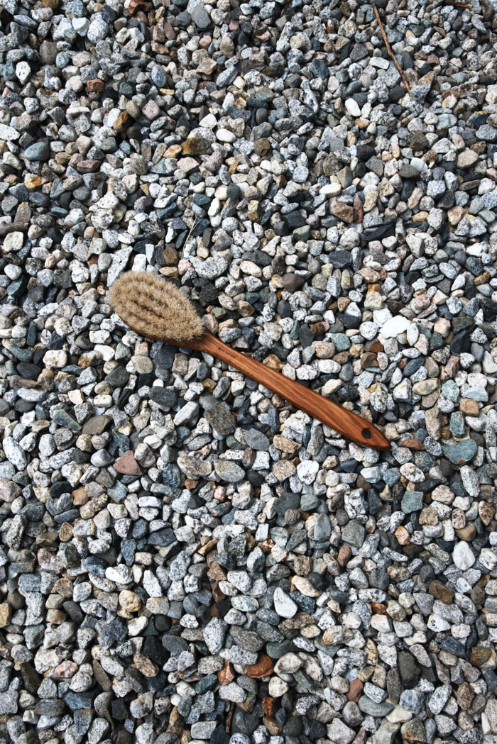 Bath Brush With Handle