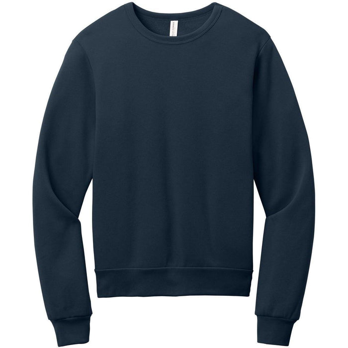 Bella+Canvas Unisex Sponge Fleece Classic Crewneck Sweatshirt