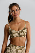 BENOA - THE Sports Bra (Camo Ginger, Brown Batik)