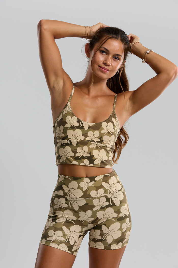 BENOA Active Tank (Brown Batik, Camo Ginger)