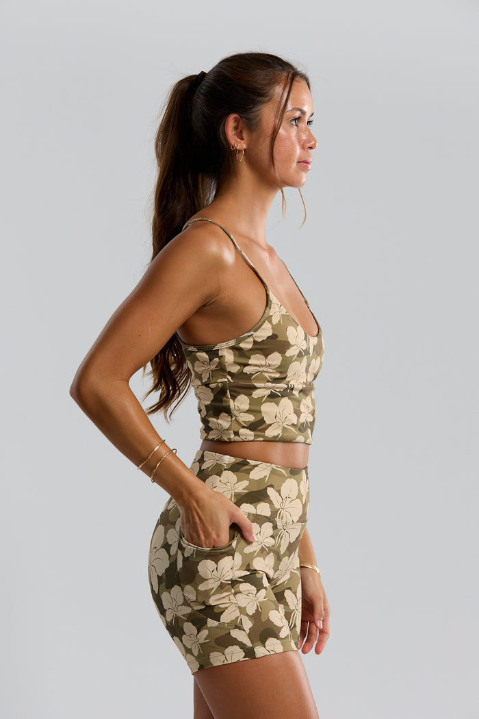 BENOA Active Tank (Brown Batik, Camo Ginger)