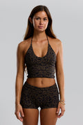 BENOA Low Rise Short (Brown Batik, Camo Ginger)