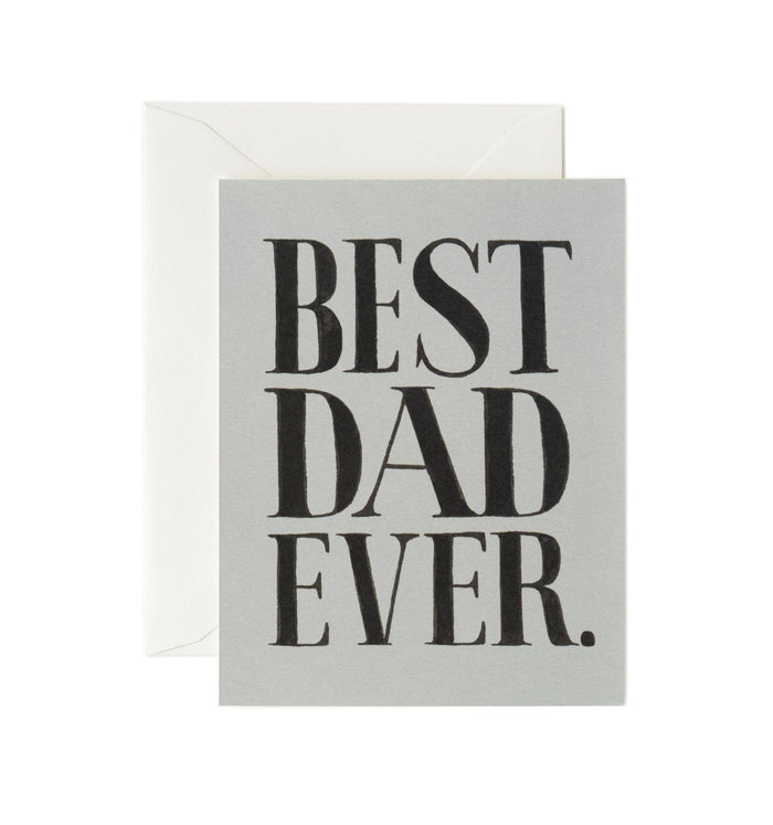 Best Dad Ever Card