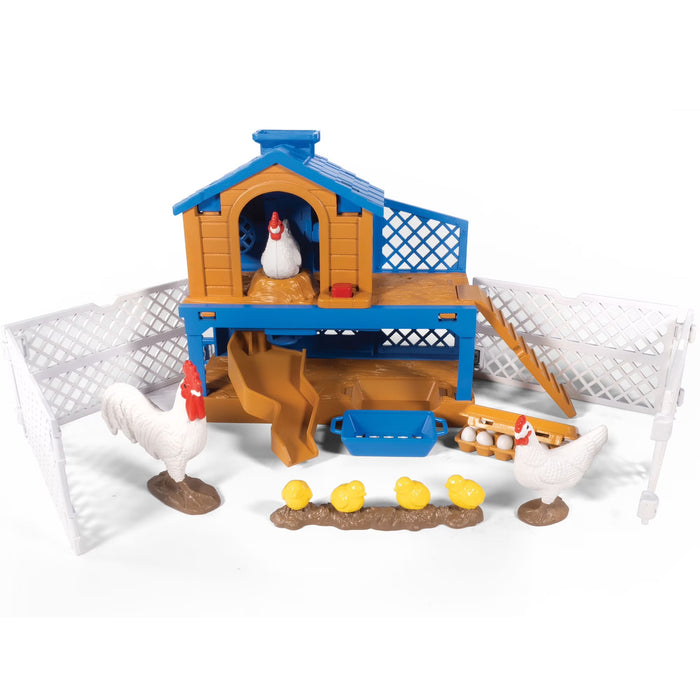 Big Country Adventure Chicken Coop Playset 11 Pce