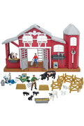 Big Country Adventure Dairy Barn Playset 38 Pce