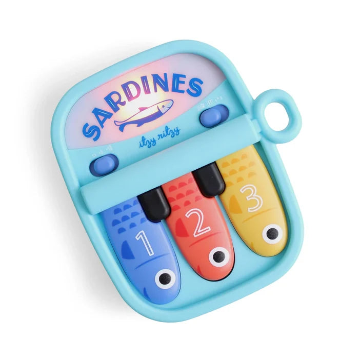 Bitzy Tunes Light Up Interactive Piano Toy - Sardines