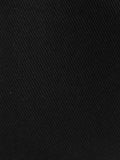 Black 11OZ 100%  Cotton Bull Denim Fabric