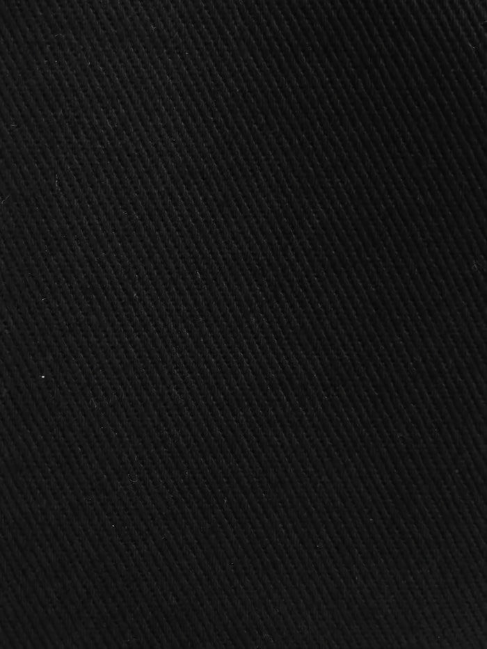 Black 11OZ 100%  Cotton Bull Denim Fabric