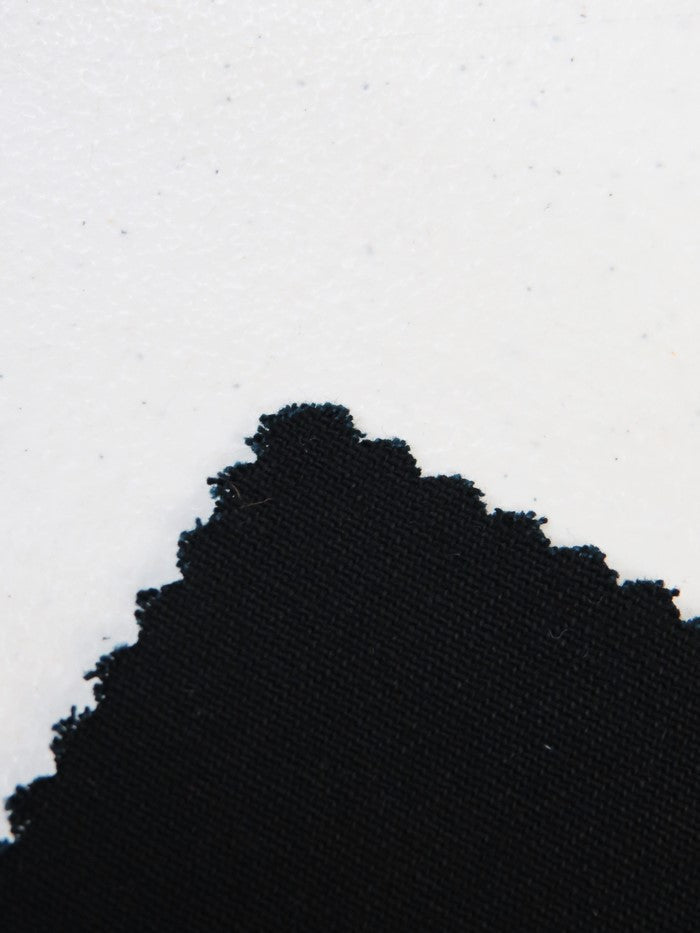 Black 11OZ 100%  Cotton Bull Denim Fabric