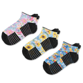 Viasox Bloom Ankle Compression Socks 3-Pack Bundle front view