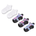 Viasox Blooming Brights Ankle Compression Socks 5-Pack Bundle front view