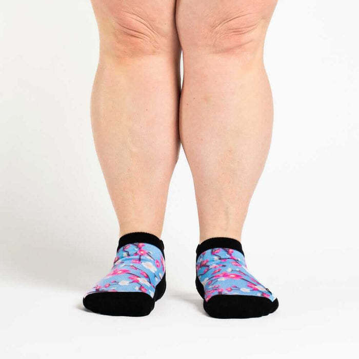 Viasox Blooming Brights Ankle Socks Bundle 5-Pack alternate view