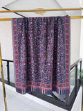 Blue Kani shawl
