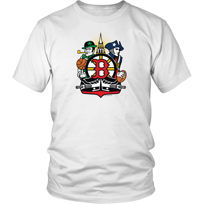 District Unisex Shirt / White / S
