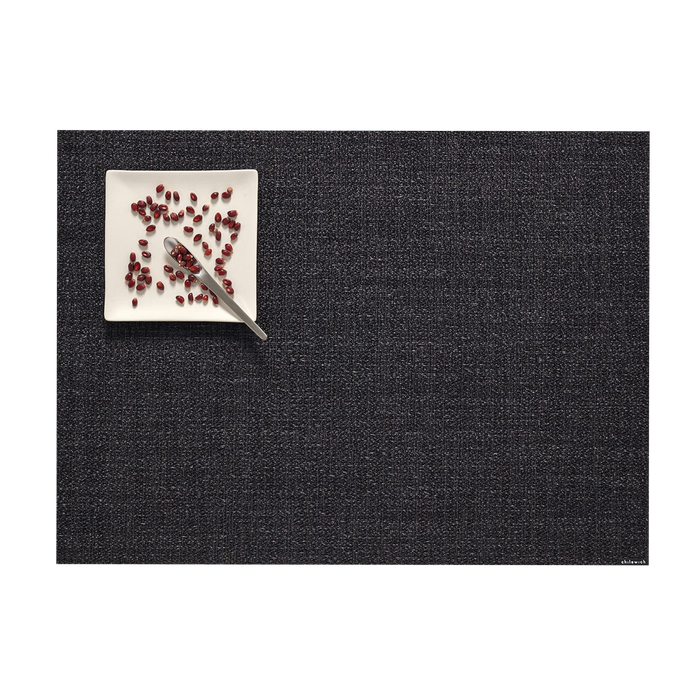 Composed of a tactile mix of yarns, Bouclé is a crepe weave.