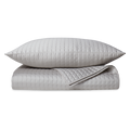 Produced in Italy exclusively for Elte, the Box Stitch Collection adds sophistication to your bedroom with a timeless box stitch pattern on lustrous cotton sateen.