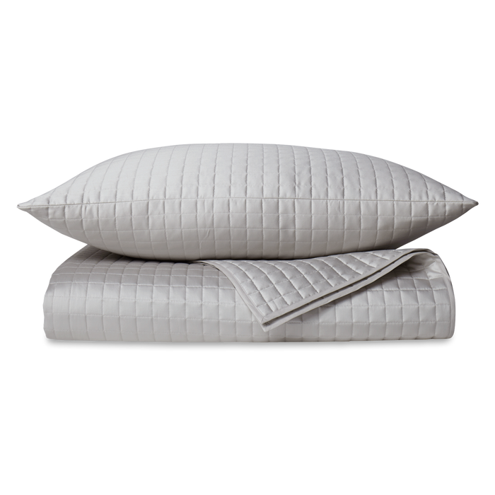 Produced in Italy exclusively for Elte, the Box Stitch Collection adds sophistication to your bedroom with a timeless box stitch pattern on lustrous cotton sateen.