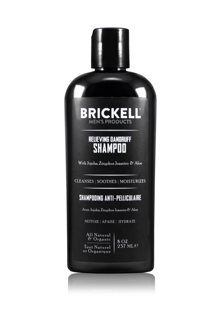 Brickell Relieving Dandruff Shampoo 8 oz