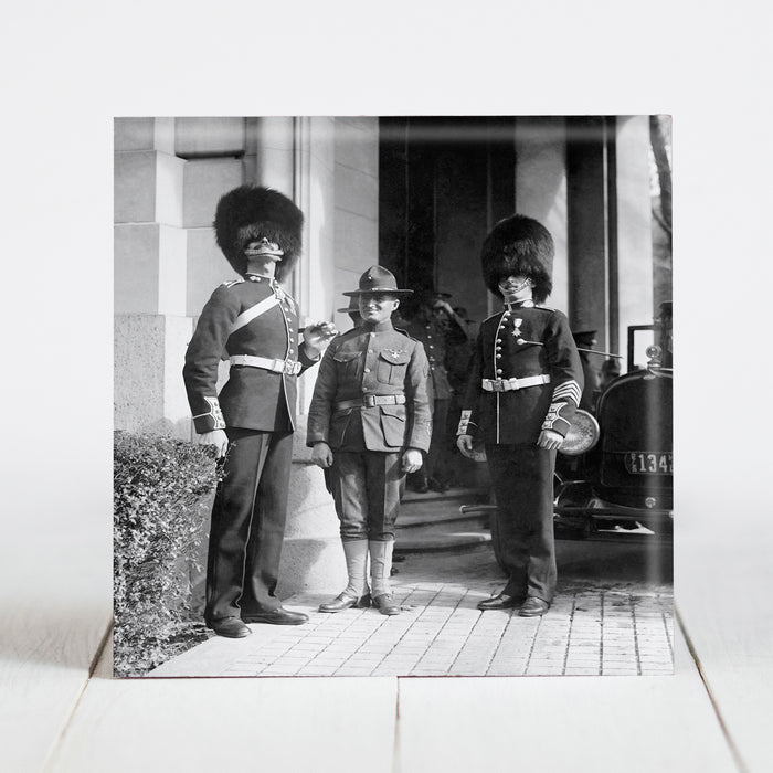 British and American Guards - England c.1919