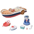 Calico Critters Seal Sailor's Leisure Boat