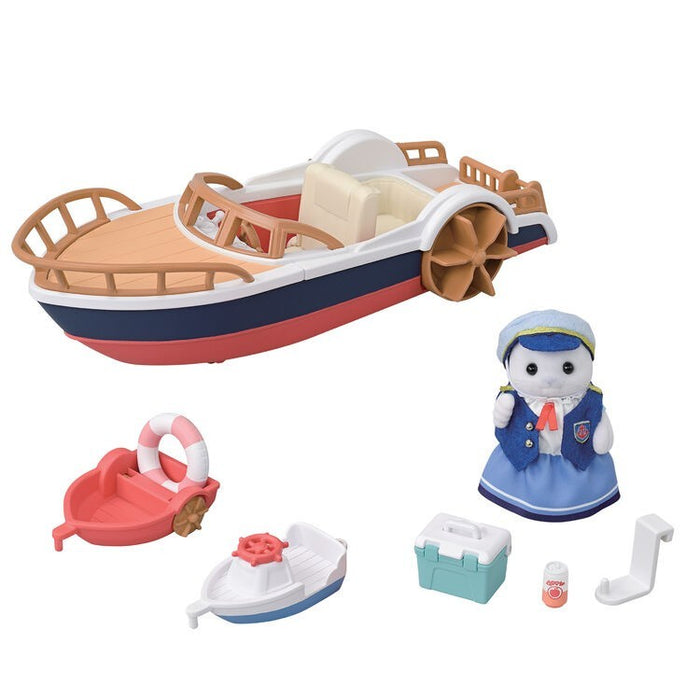 Calico Critters Seal Sailor's Leisure Boat