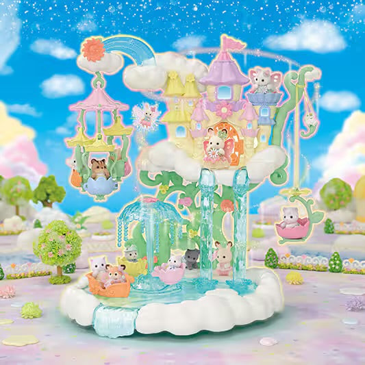 Calico Critters Woodland Wonder Fairy Castle