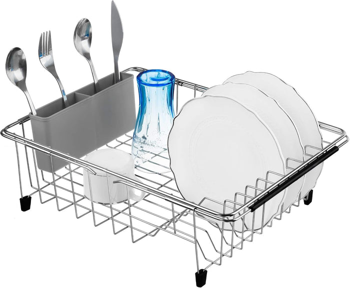 Cami Expandable Over-Sink Dish Drying Rack