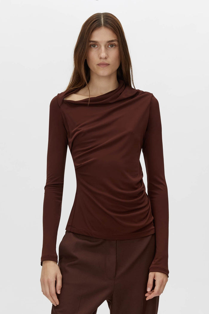 Camilla and Marc Mai Long Sleeve Top - Almadine Apparel > Women > Clothing > Shirts & Tops > Tops > Long Sleeve Tops > Camilla and Marc Hyde Boutique
