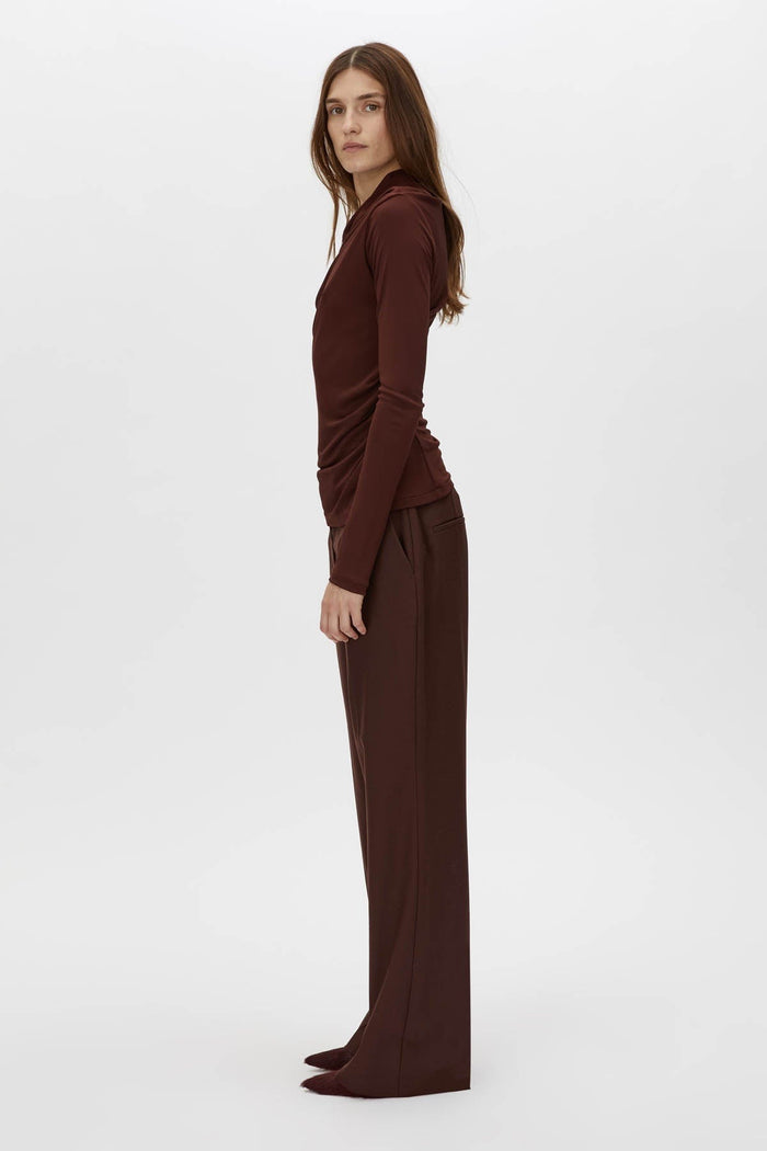 Camilla and Marc Mai Long Sleeve Top - Almadine Apparel > Women > Clothing > Shirts & Tops > Tops > Long Sleeve Tops > Camilla and Marc Hyde Boutique