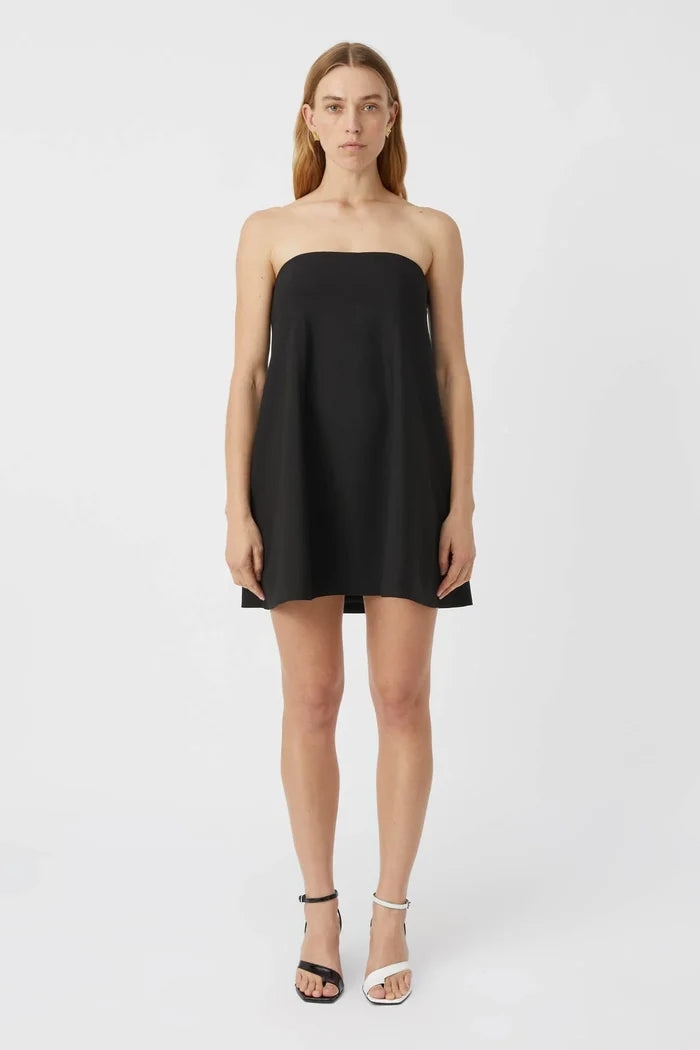 Camilla and Marc Vendome Mini Dress - Black Apparel > Women > Clothing > Dresses > Mini Dresses > Camilla and Marc Hyde Boutique