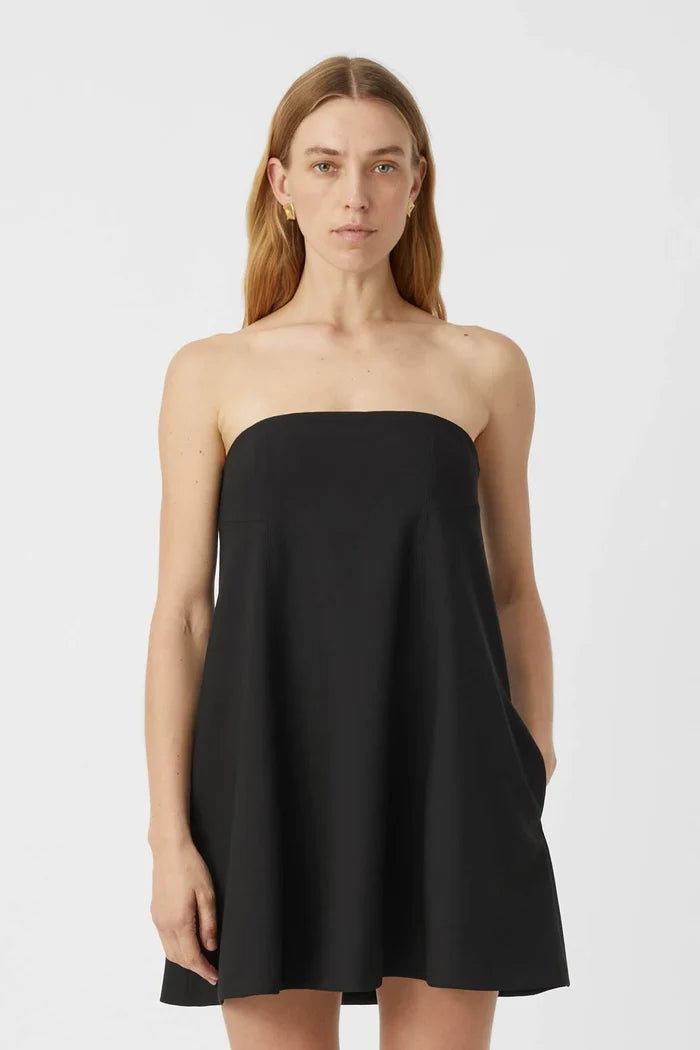 Camilla and Marc Vendome Mini Dress - Black Apparel > Women > Clothing > Dresses > Mini Dresses > Camilla and Marc Hyde Boutique