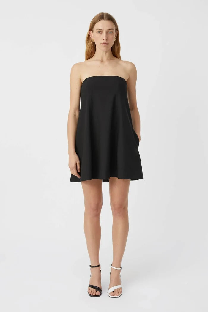 Camilla and Marc Vendome Mini Dress - Black Apparel > Women > Clothing > Dresses > Mini Dresses > Camilla and Marc Hyde Boutique