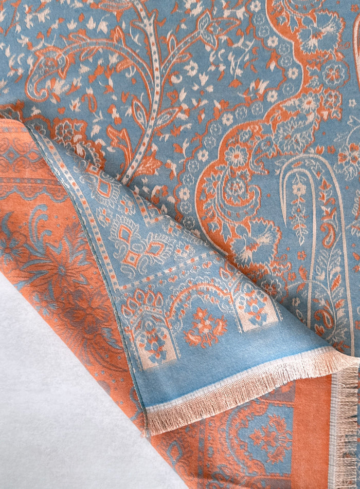 Cashmere Stole Jamawar 28 x 80 inches(approx)