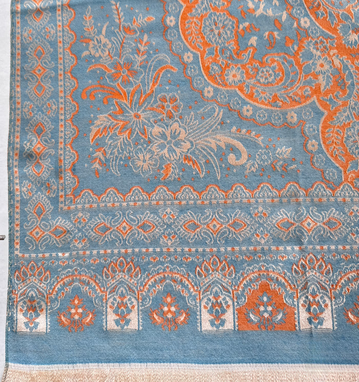 Cashmere Stole Jamawar 28 x 80 inches(approx)