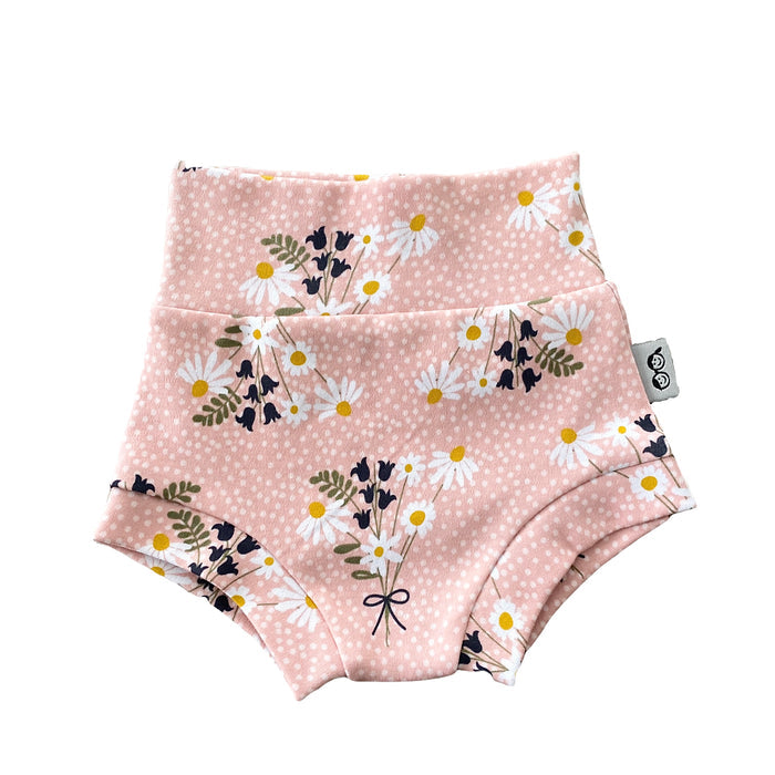 Chamomile Bouquet on Blush Bummies