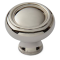 The Hurst 1-1/4" Knob features round shapes and simple lines- Diameter: 1-1/4"- Projection: 1-7/32"- Base Diameter: 5/8"